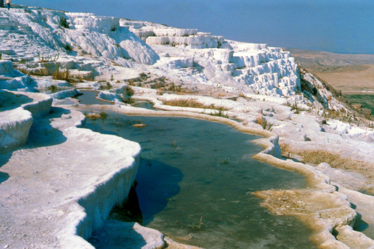 Pamukkale, Türkei von Unbekannt