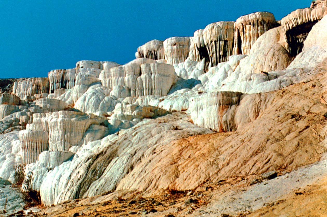Pamukkale, Türkei, ca. 20. Jahrhundert von Unbekannt