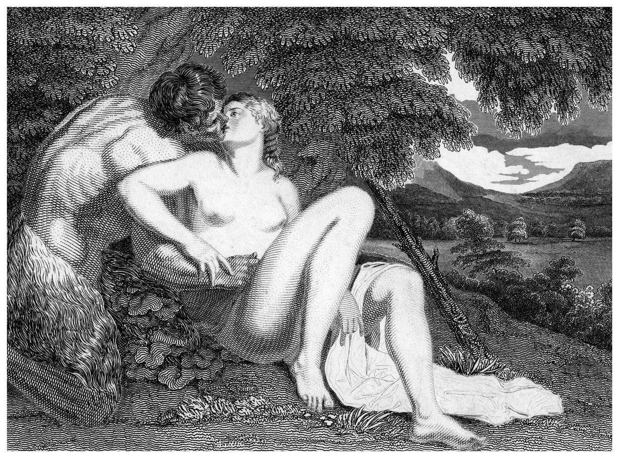 Pan und Syrinx von Unbekannt