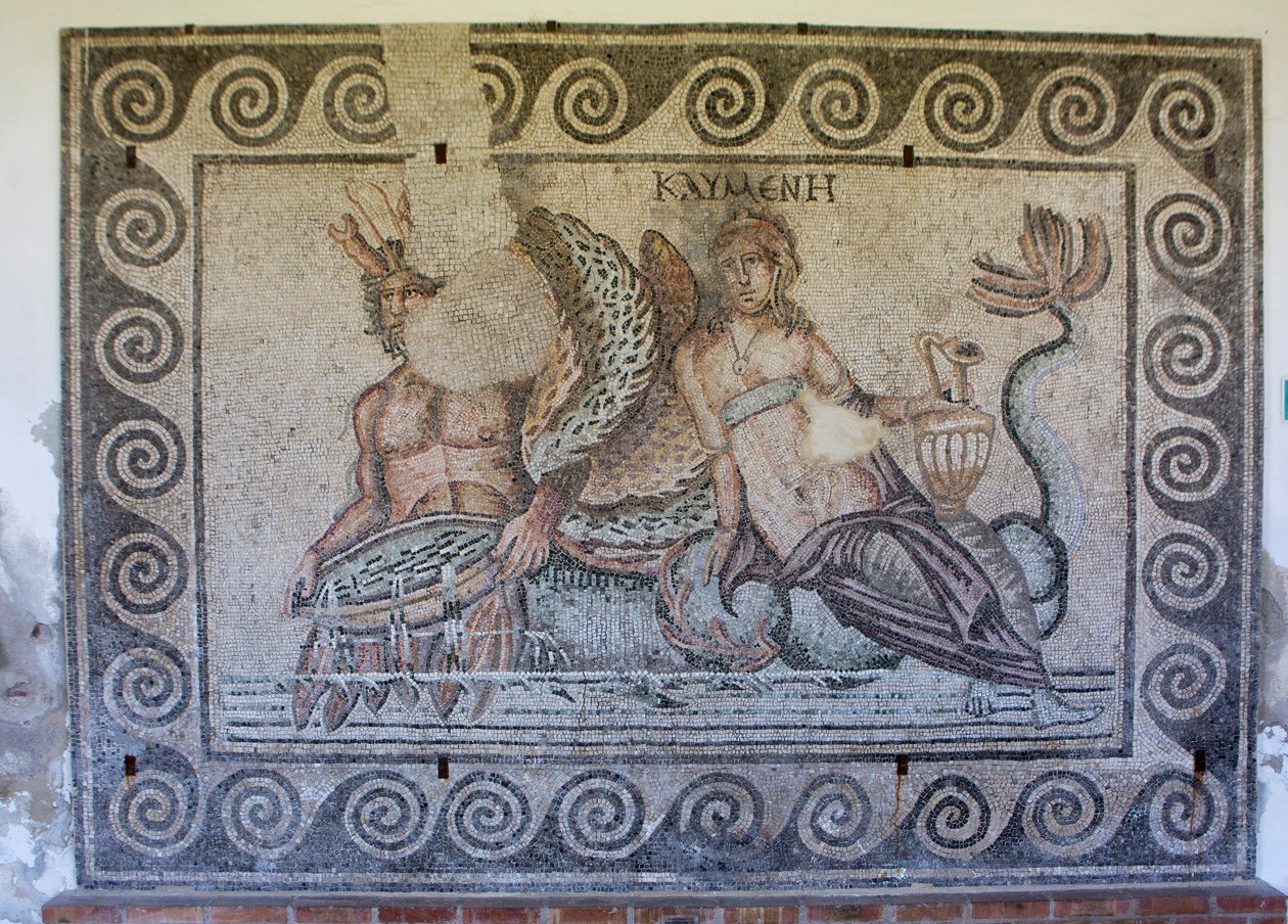 Tafel, Thetis mit Triton von Unbekannt