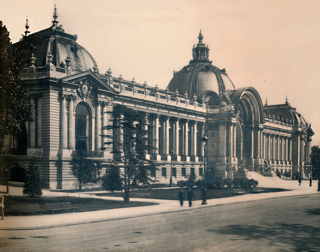 Paris. - Le Petit Palais. - LL, um 1910 von Unbekannt