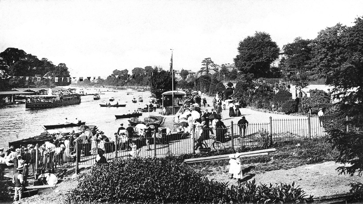 Parkers Fähre, Surbiton, 1909 von Unbekannt