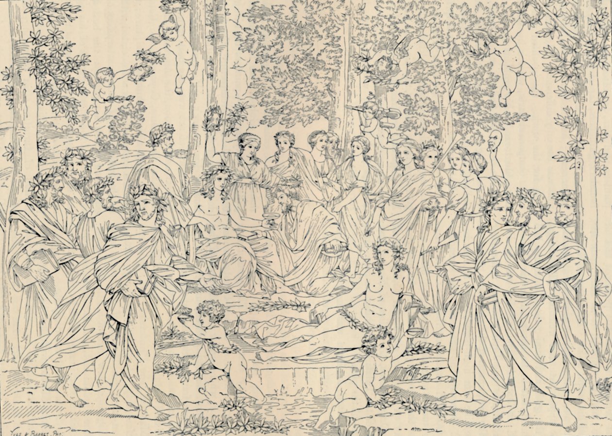 Parnass, 1886 von Unbekannt