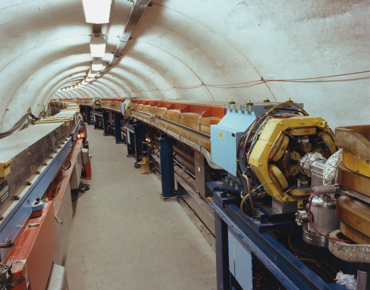 Teilchenbeschleuniger-Tunnel, CERN, Genf von Unbekannt