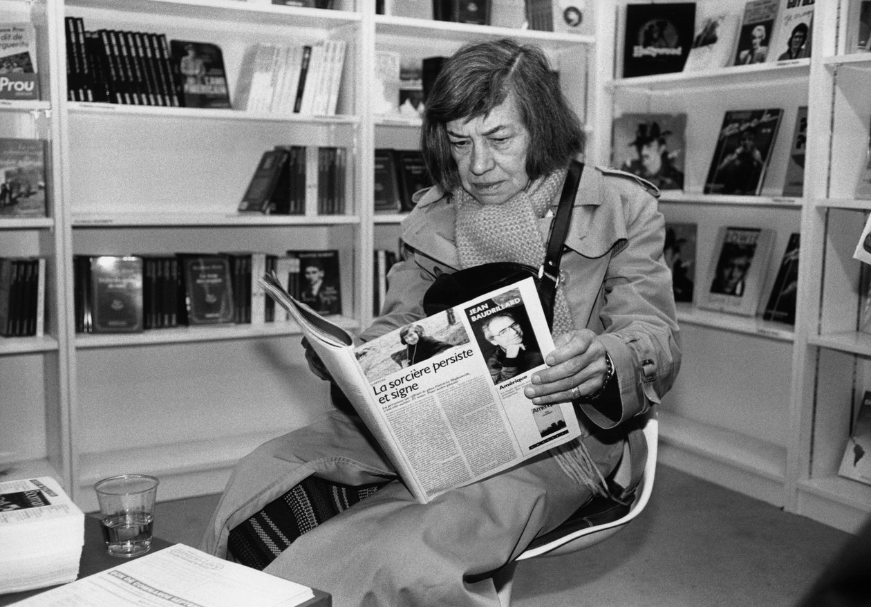 Patricia Highsmith von Unbekannt