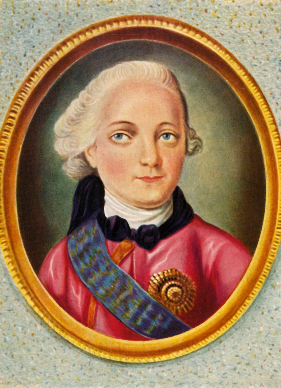 Paul I. von Unbekannt