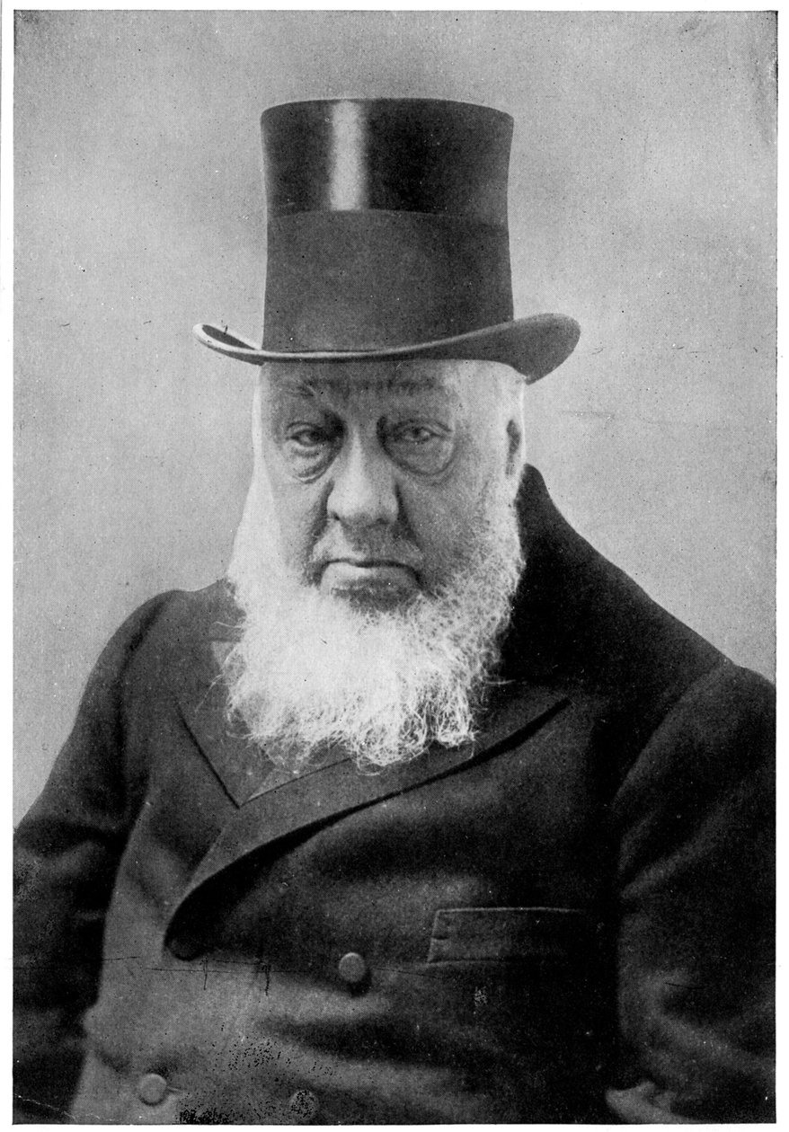 Paul Kruger, südafrikanischer Politiker, ca. 1900 von Unbekannt