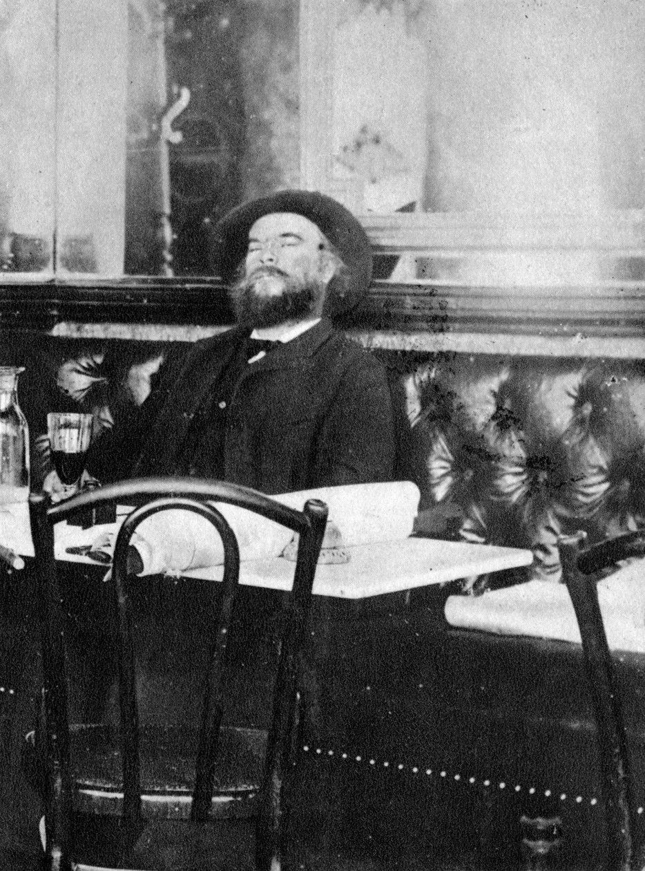 Paul Verlaine, französischer Dichter von Unbekannt