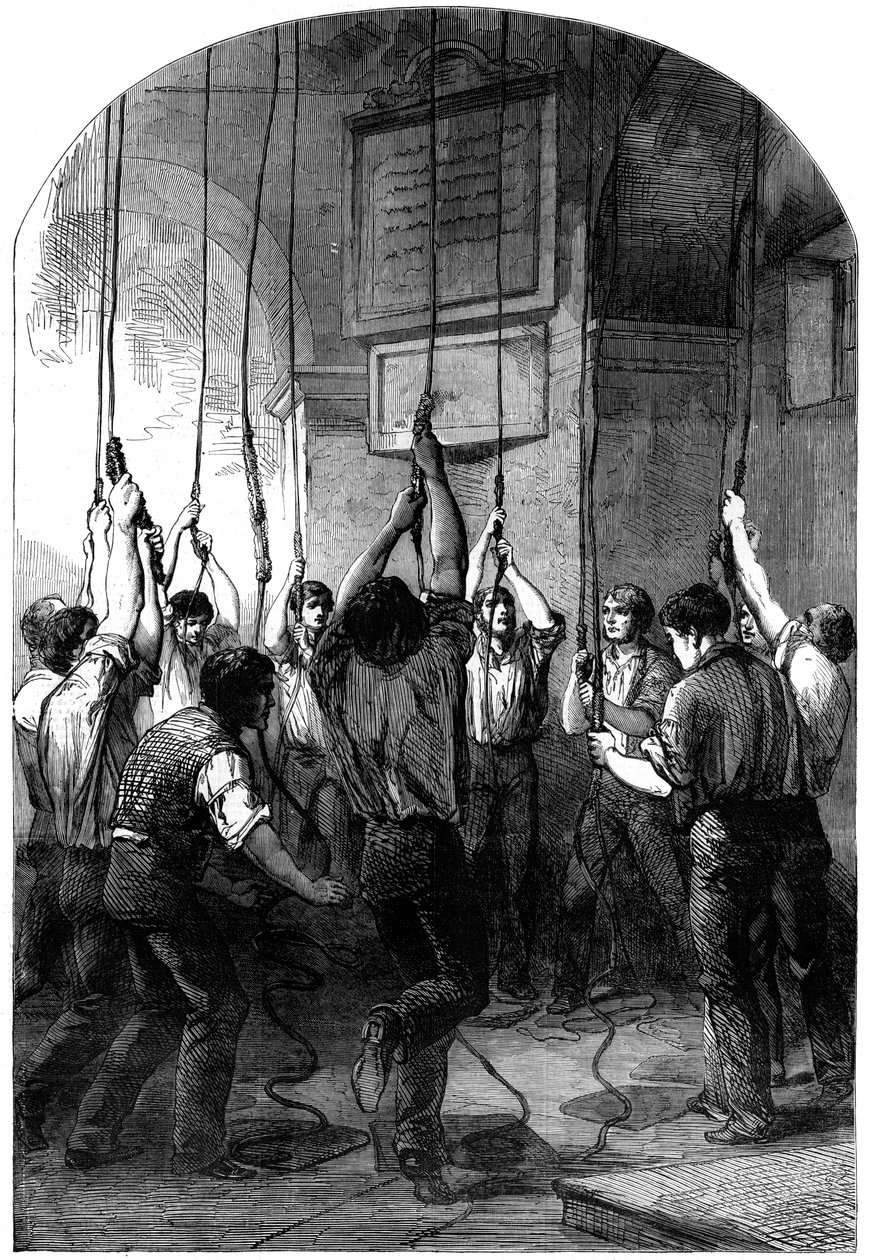 Friedensfreuden, 1856 von Unbekannt