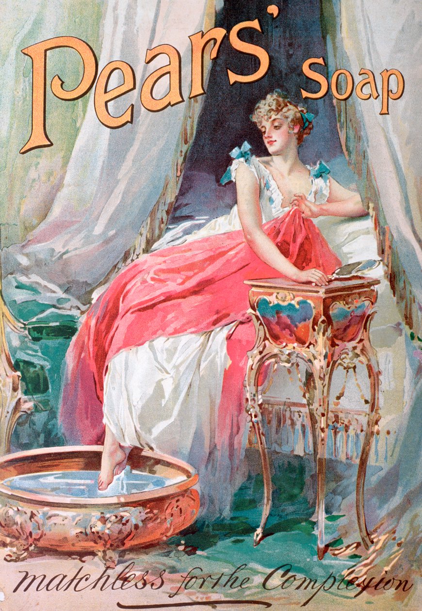 Pears Seifenwerbung, 1898 von Unbekannt