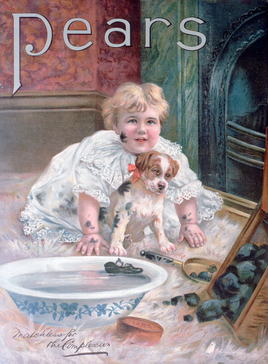 Pears Seifenwerbung, 1900 von Unbekannt