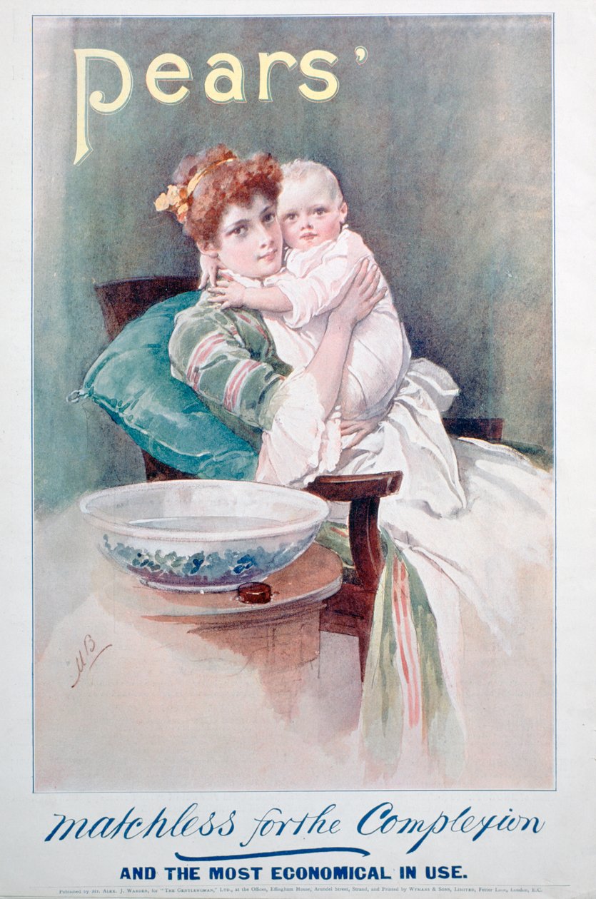 Pears Seifenwerbung, 1900 von Unbekannt