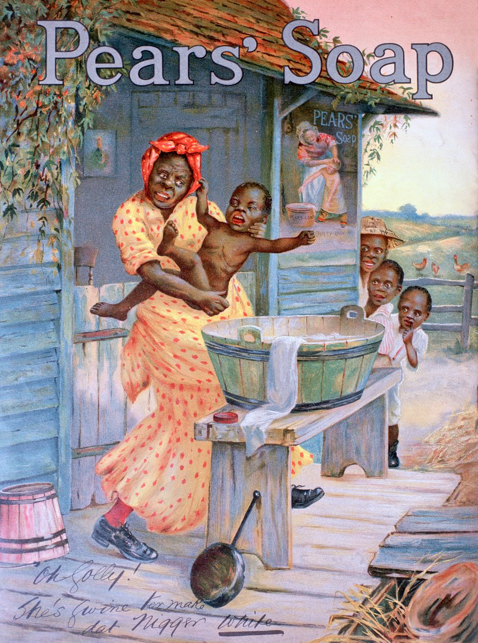 Pears Seifenwerbung, 1901 von Unbekannt