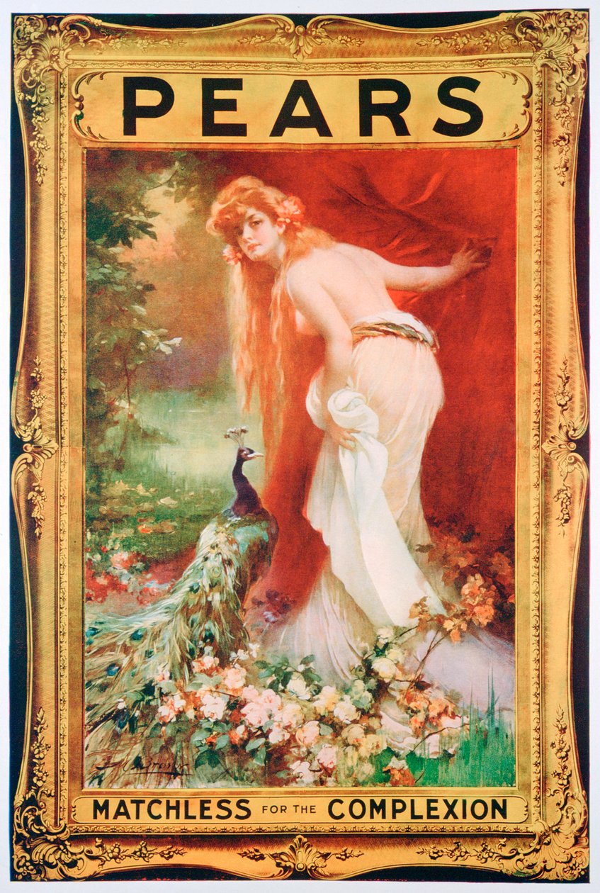 Pears Seifenwerbung, 1914 von Unbekannt