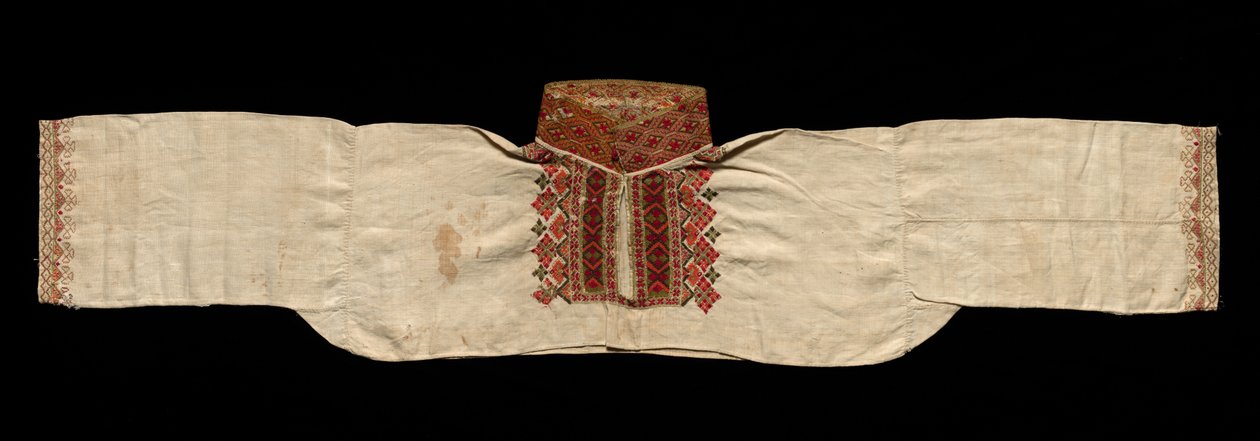 Bauernbluse, 19. Jahrhundert von Unbekannt