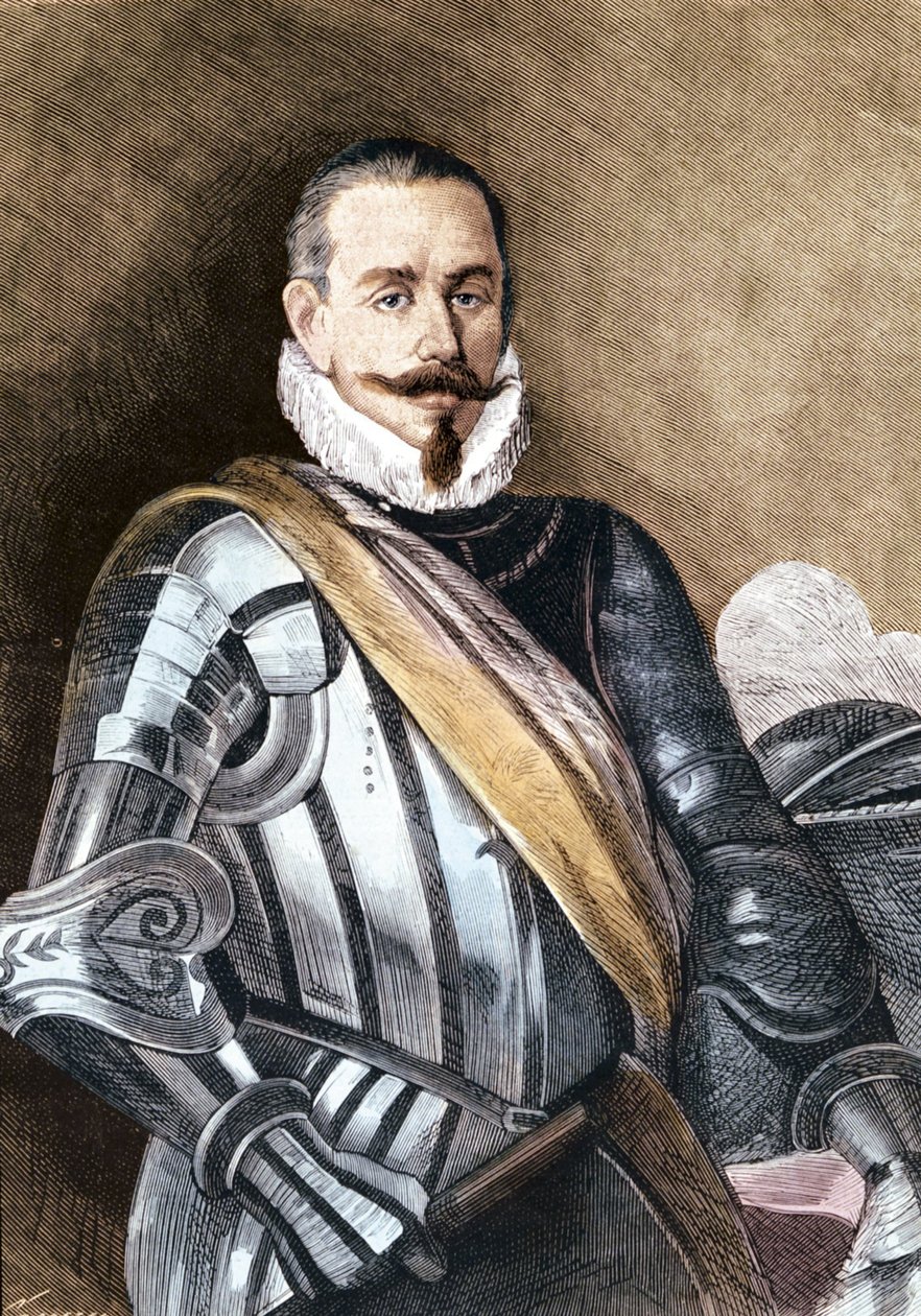 Pedro de Valdivia, 1892 von Unbekannt
