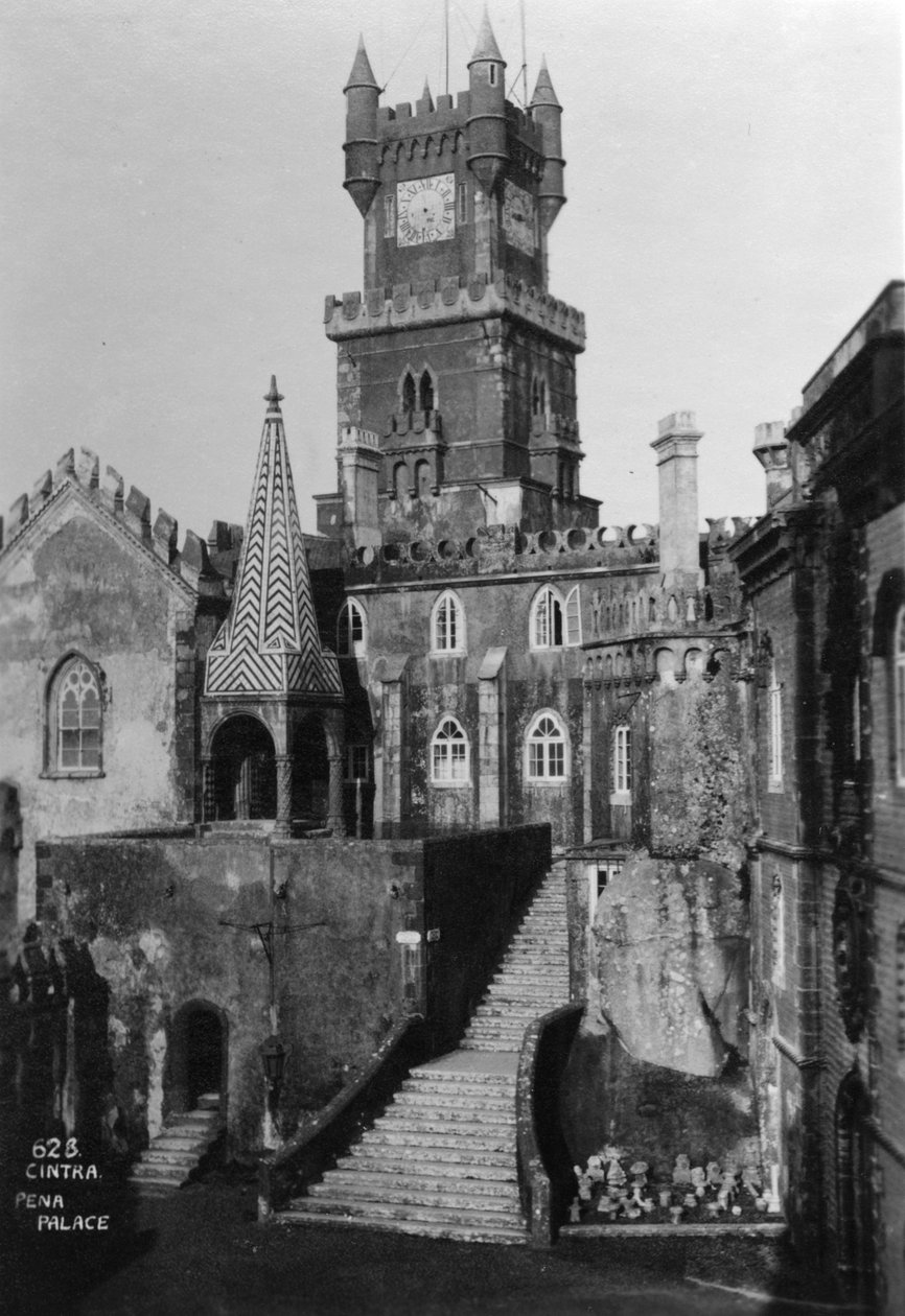 Pena-Palast, Sintra, Portugal, 20. Jahrhundert von Unbekannt