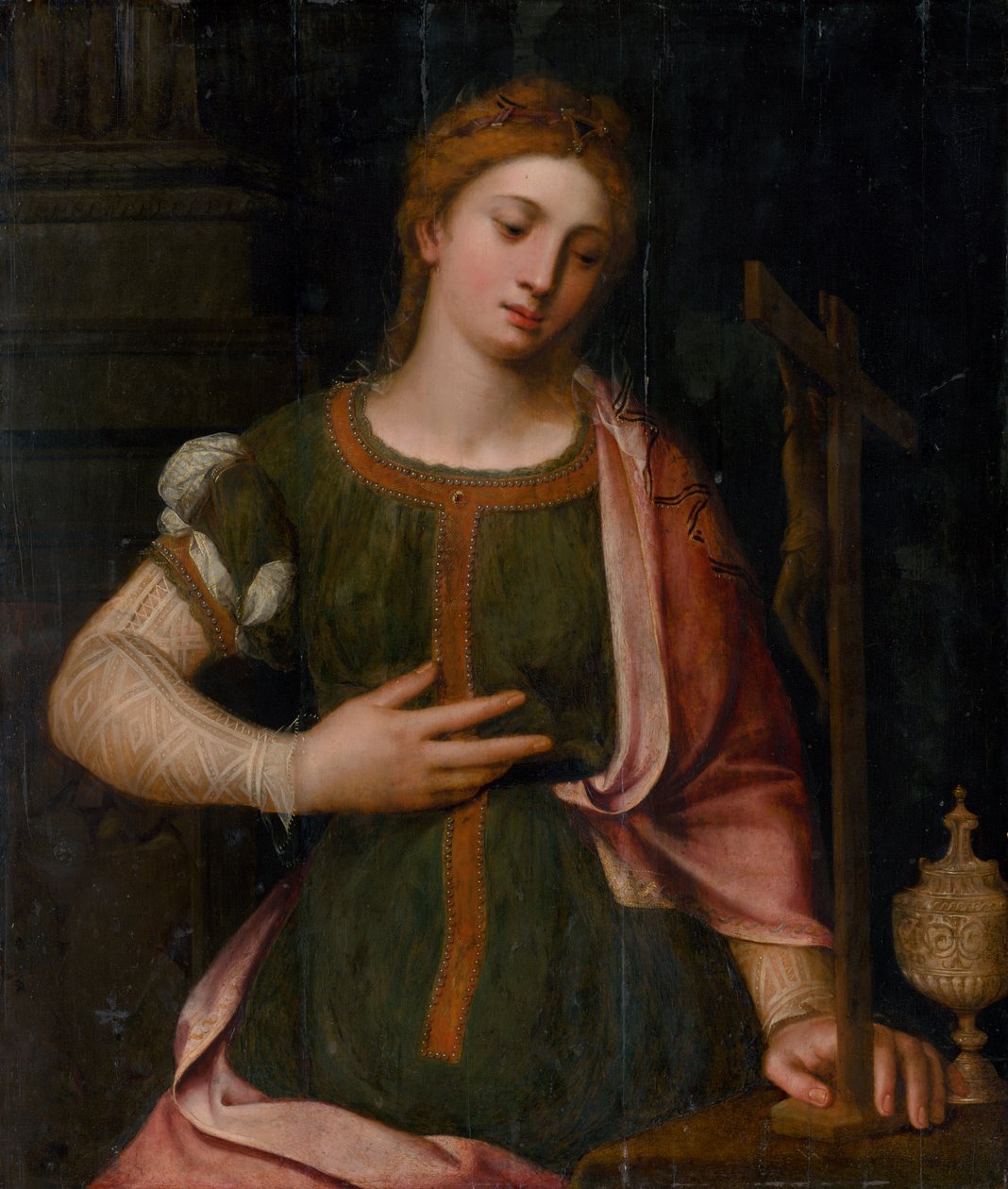 Die reuige Maria Magdalena von Unbekannt
