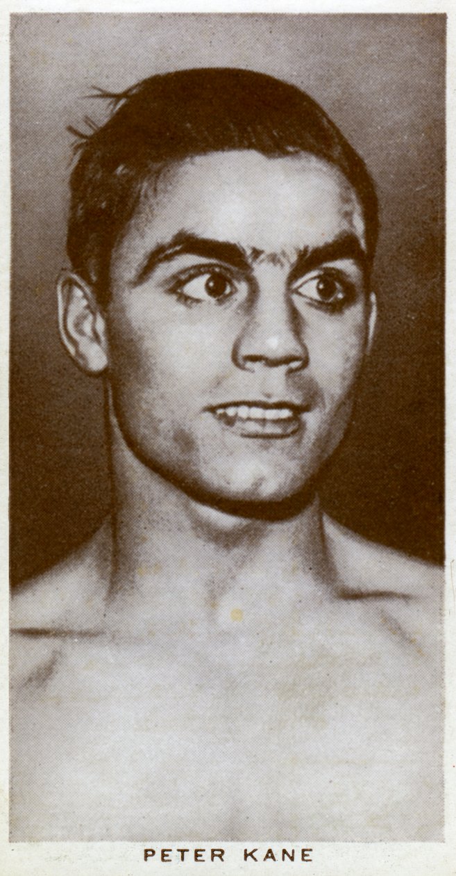 Peter Kane, britischer Boxer, 1938 von Unbekannt