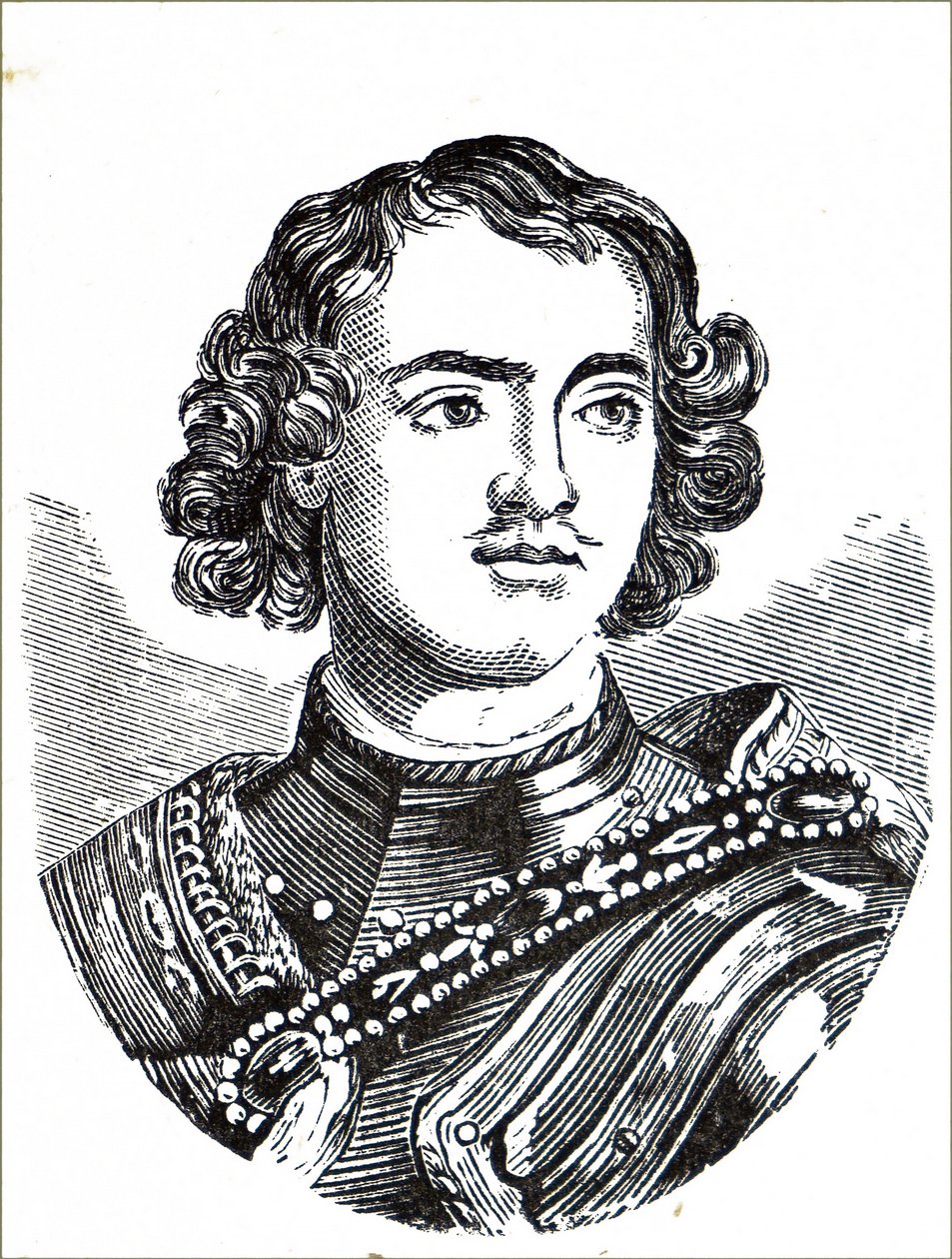 Peter der Große von Unbekannt