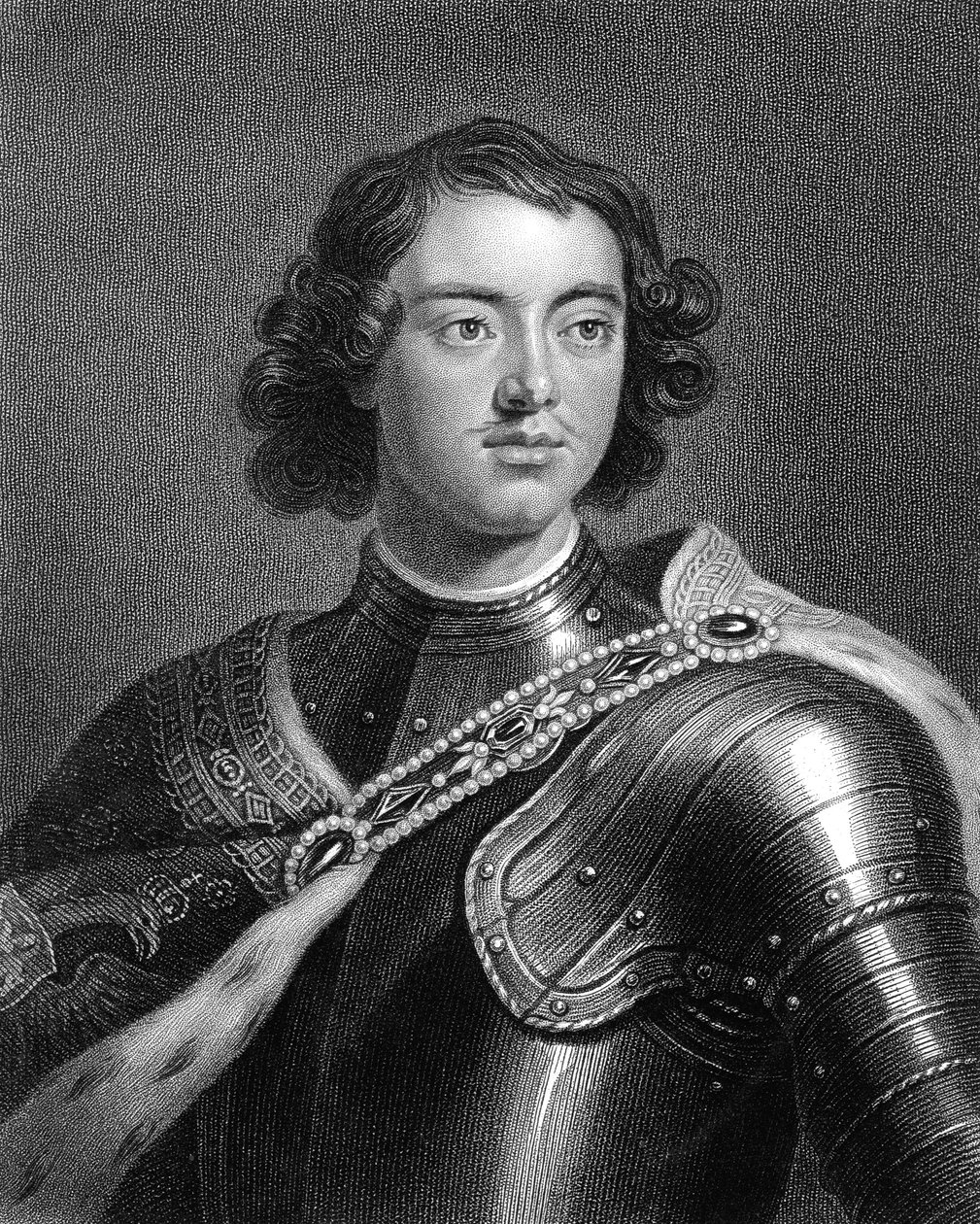 Peter der Große, Zar von Russland von Unbekannt