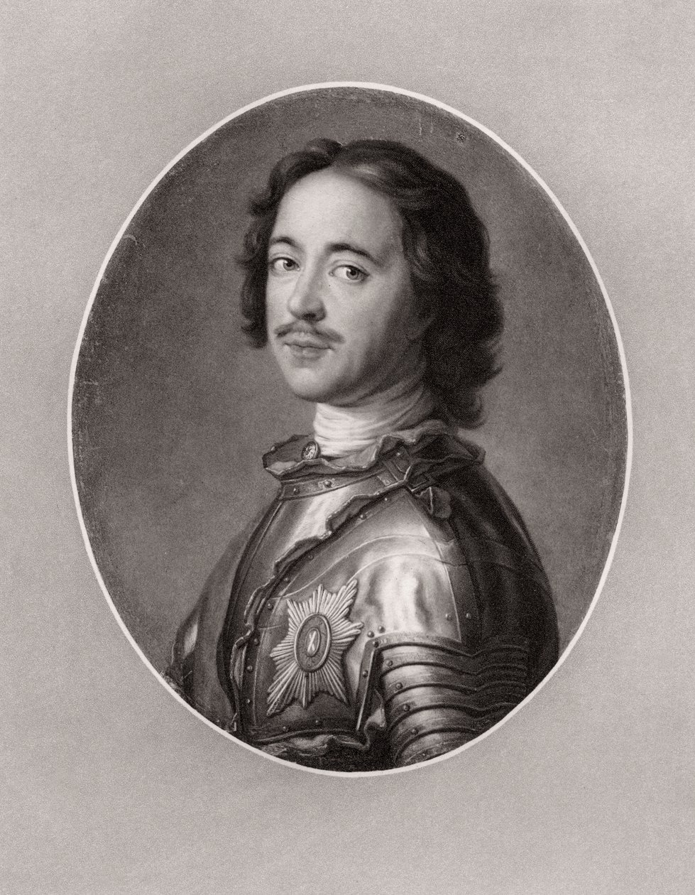 Peter der Große, Zar von Russland, 1906 von Unbekannt