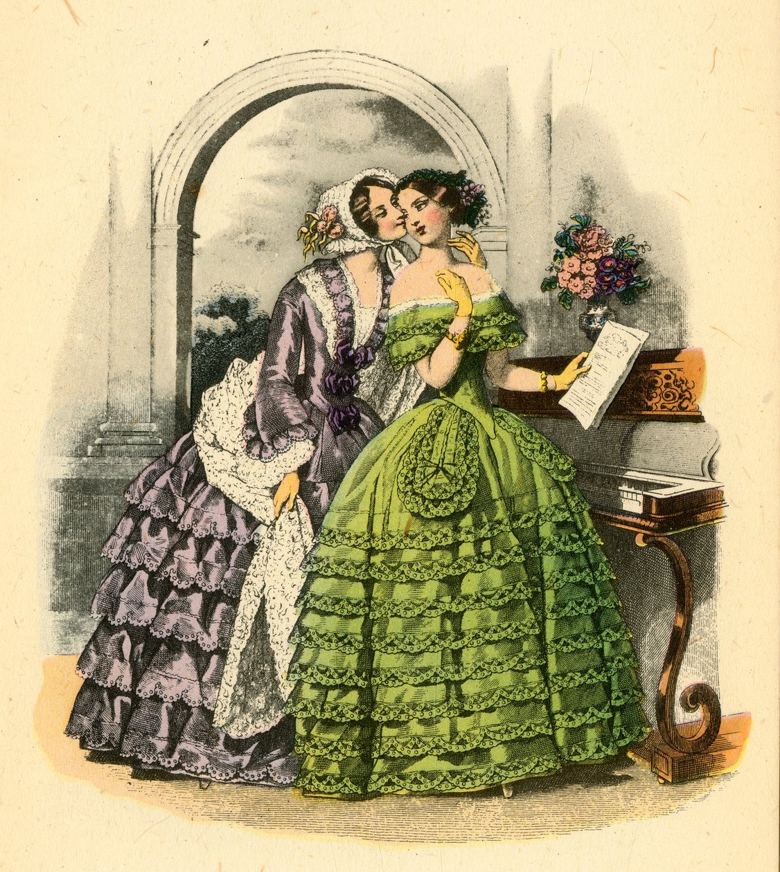 Petit Courrier des Dames, 1850, 1943 von Unbekannt