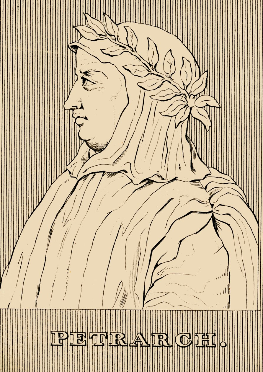 Petrarca, 1304-1374 von Unbekannt