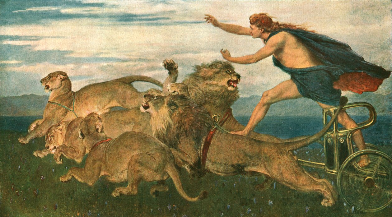 Phoebus Apollo, 1895, um 1902 von Unbekannt