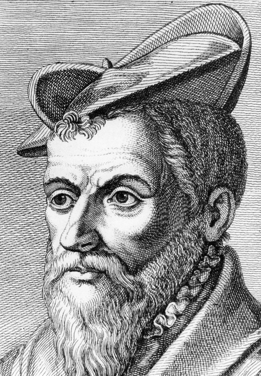 Pierre Belon, französischer Naturforscher, 1553 von Unbekannt