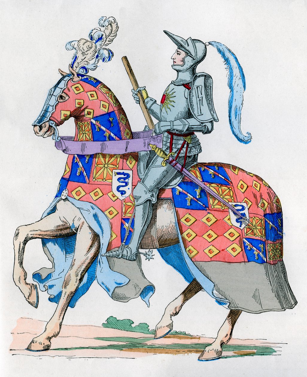 Pierre de Rohan, Marschall von Frankreich, 1475, 1882-1884 von Unbekannt