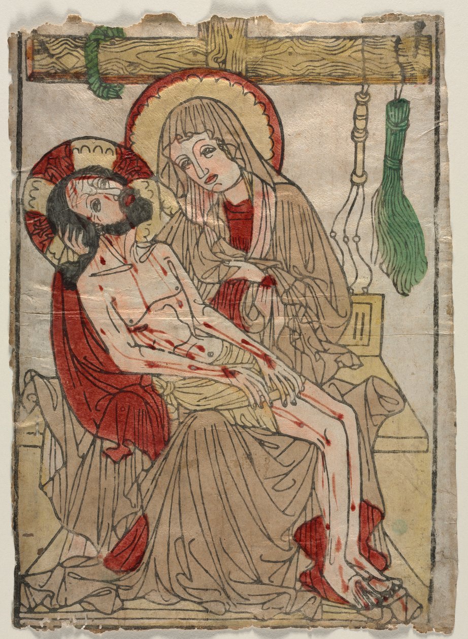 Pietà, ca. 1460 von Unbekannt