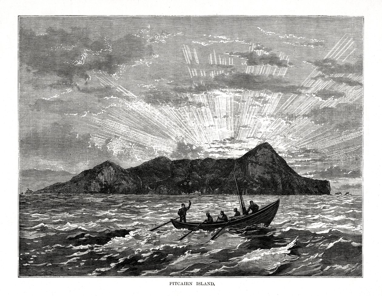 Pitcairn-Insel, Pazifischer Ozean von Unbekannt