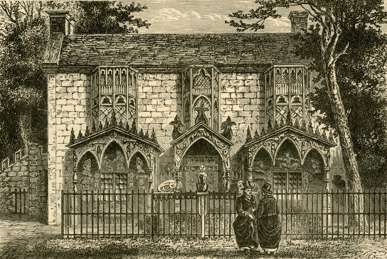 Plas Newydd, 1898 von Unbekannt
