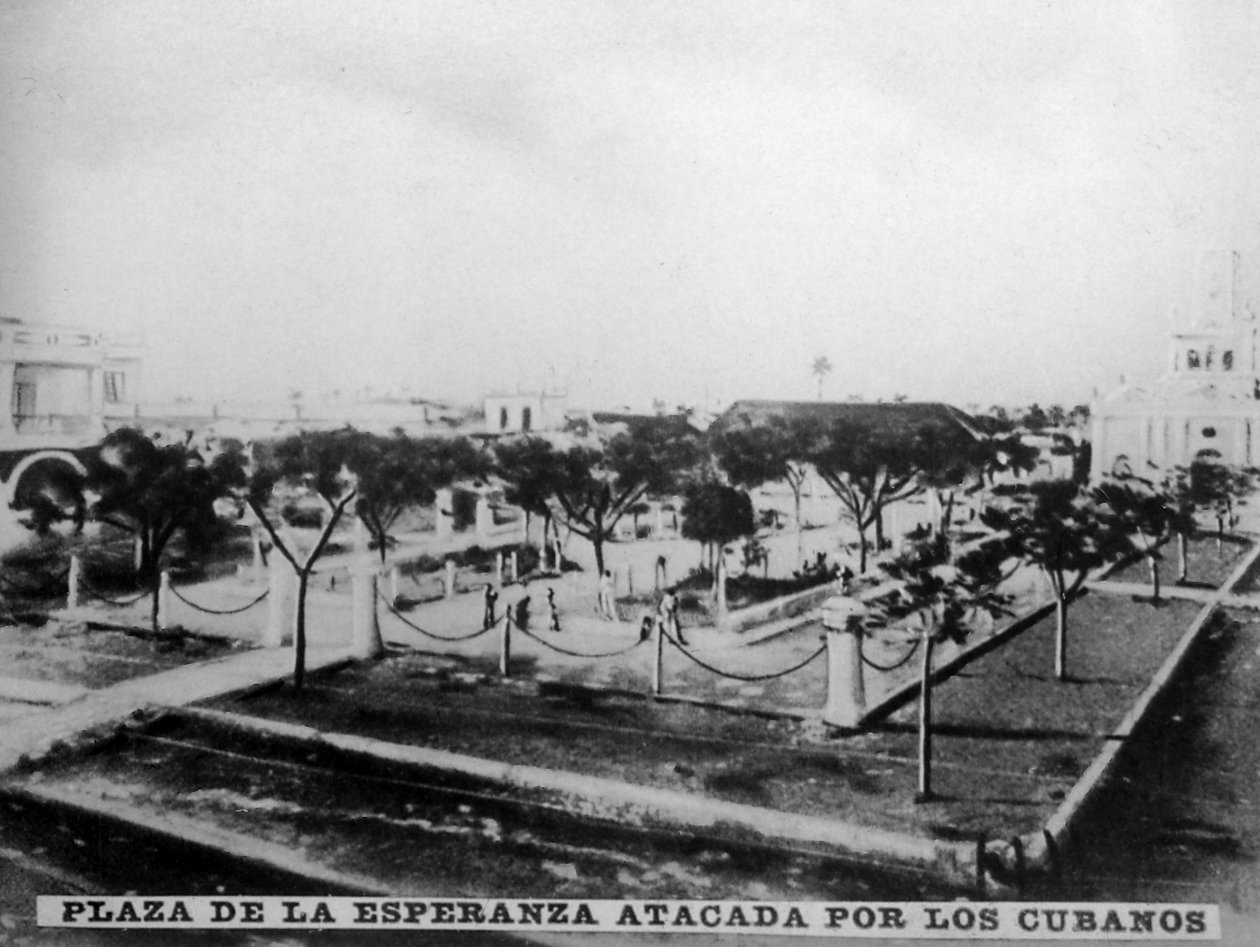 Platz der Hoffnung, 1896 von Unbekannt