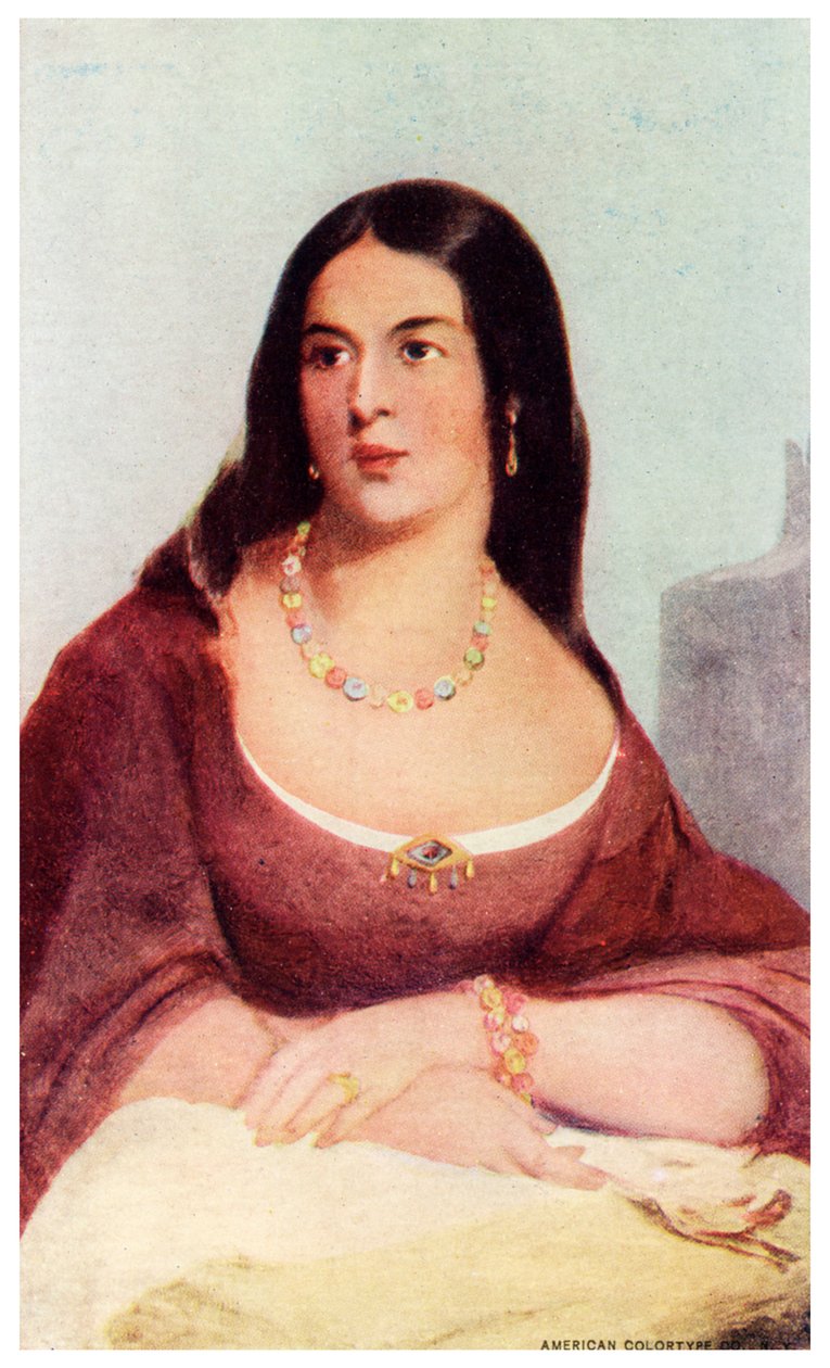 Pocahontas von Unbekannt