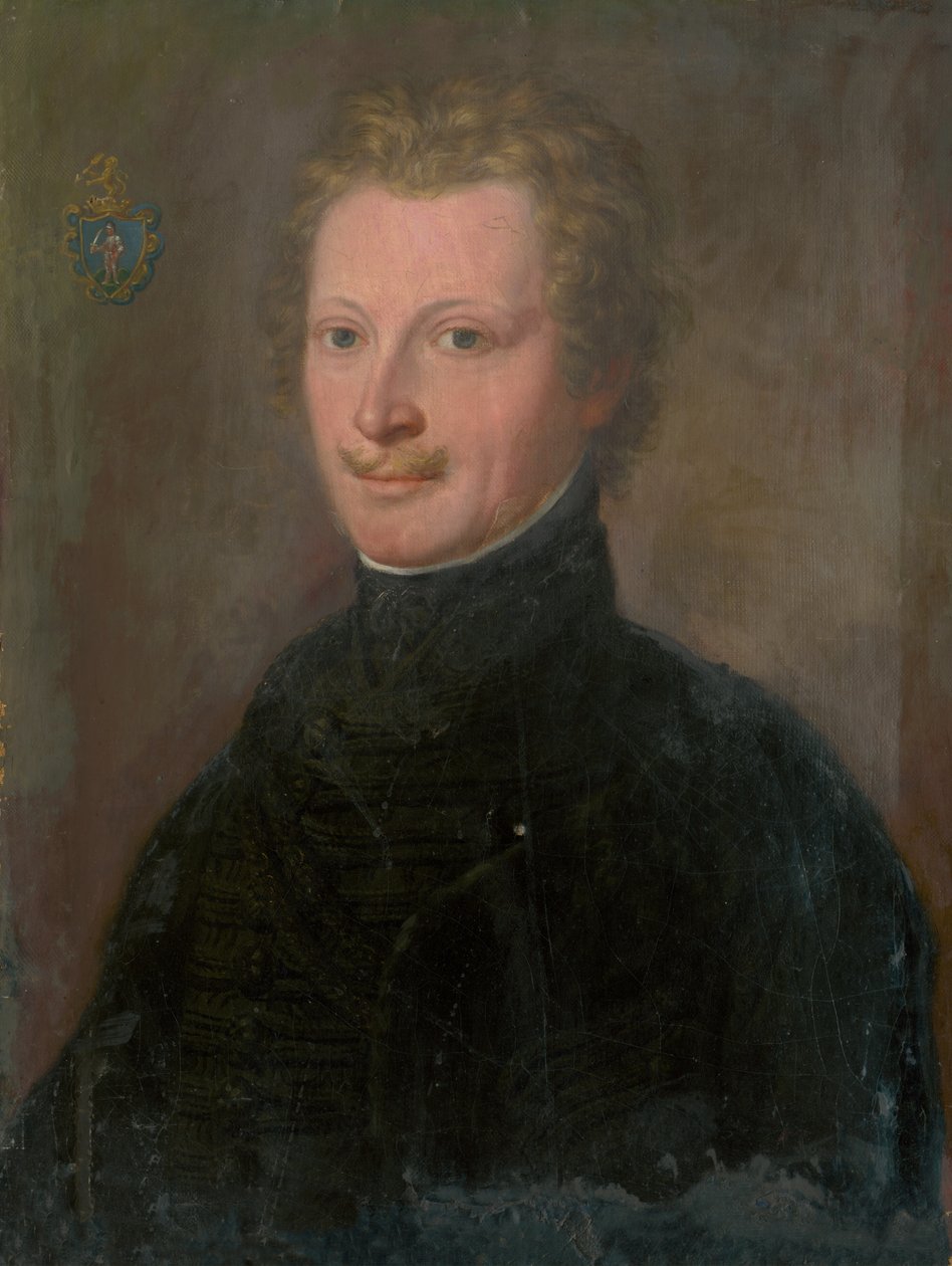 Porträt von Jozef Szirányi von Unbekannt