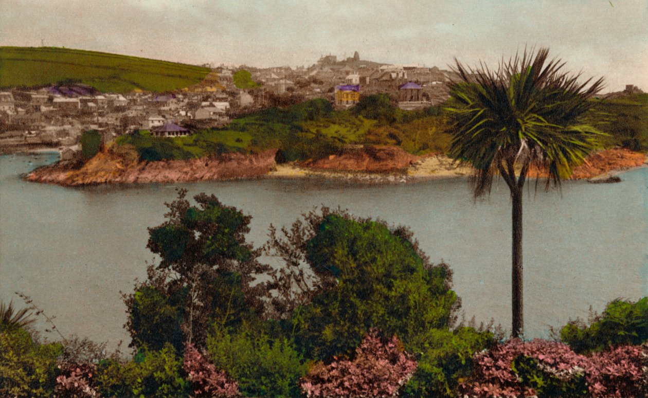 Polruan von Fowey, um 1930 von Unbekannt