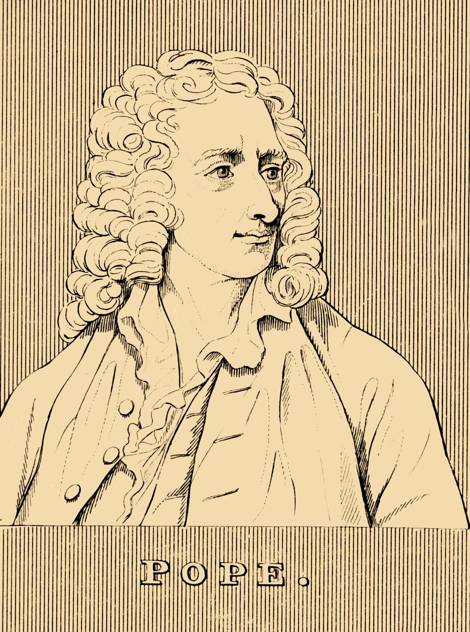 Papst, 1688-1744, 1830 von Unbekannt