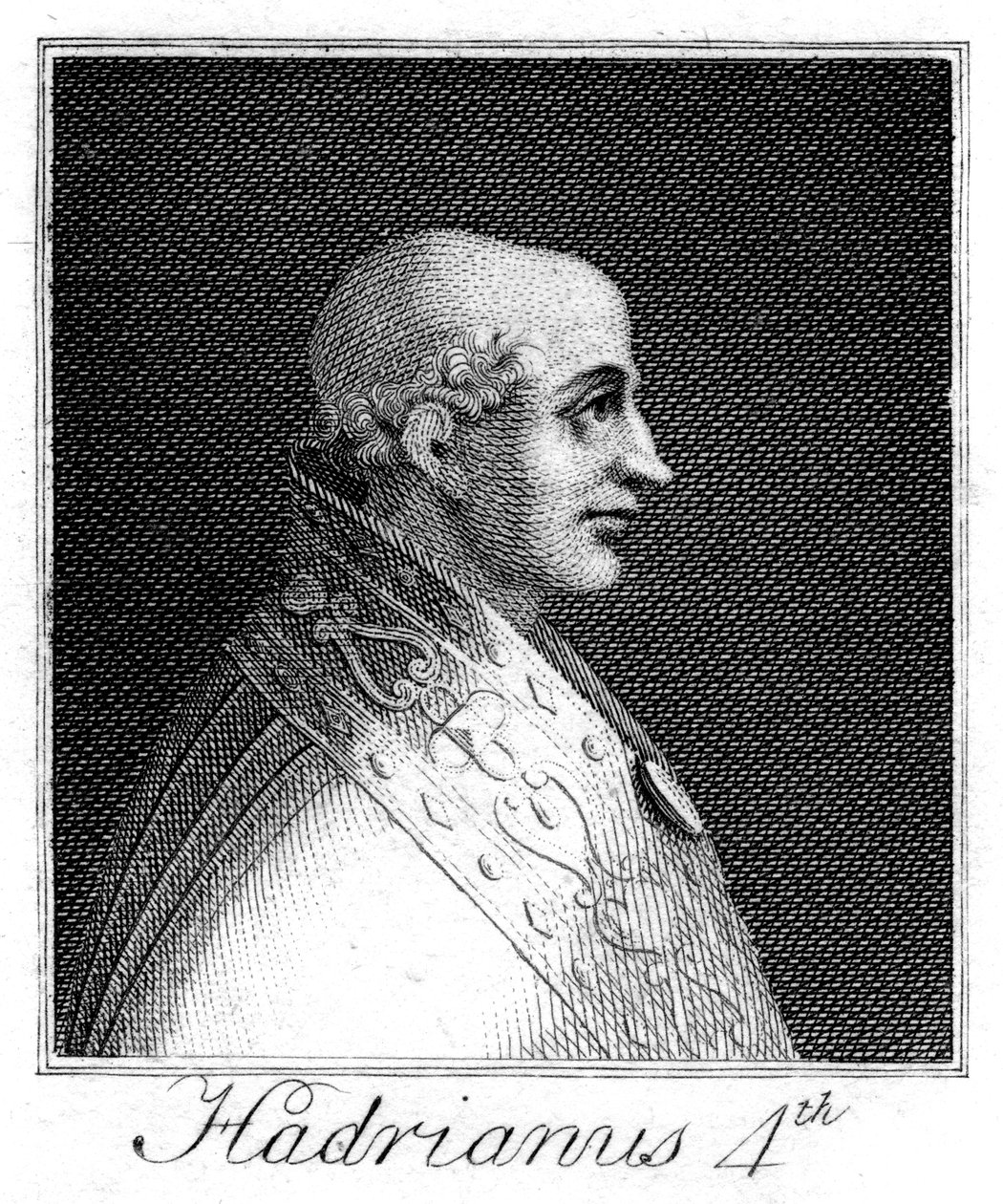 Papst Hadrian IV. von Unbekannt