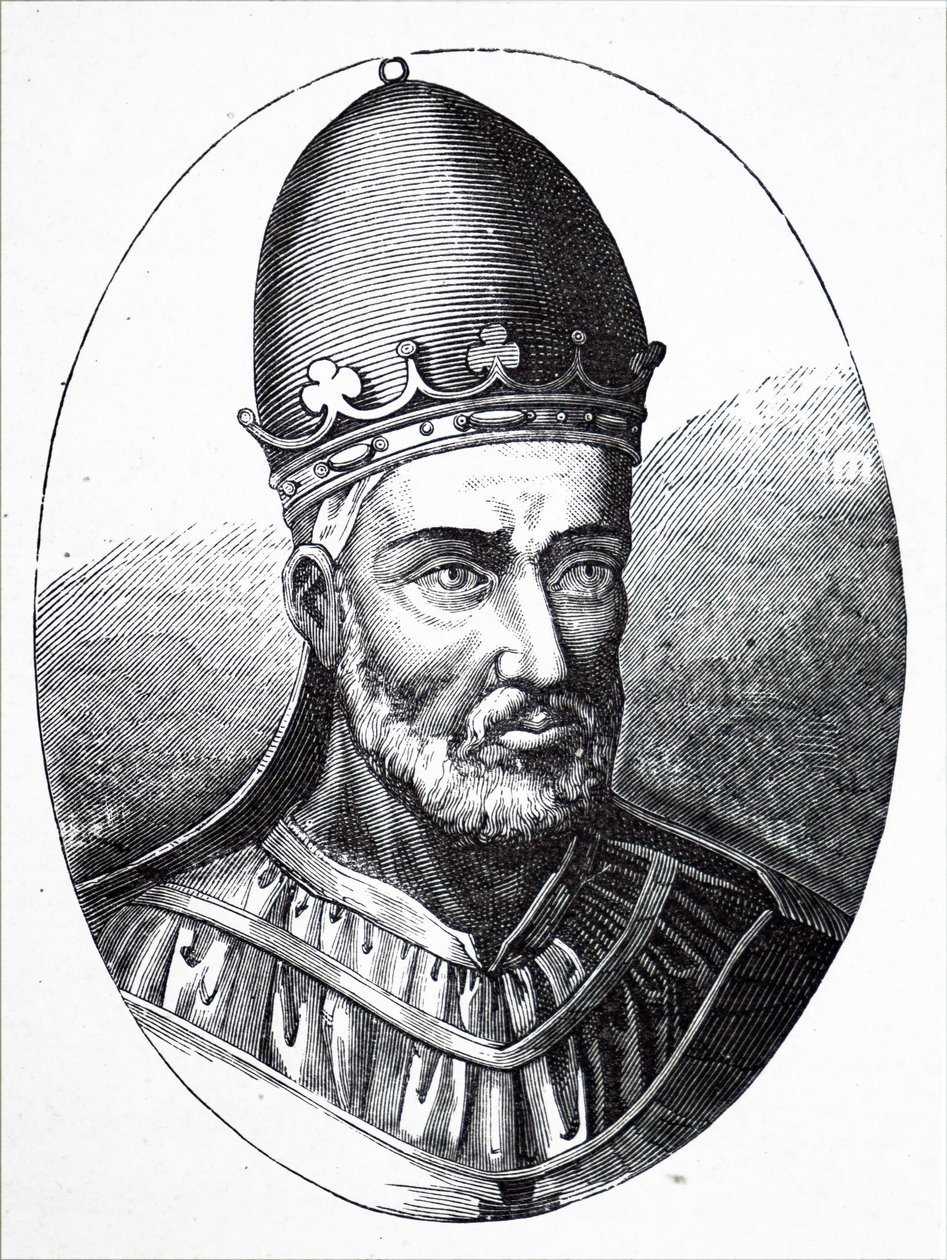 Papst Honorius III. von Unbekannt