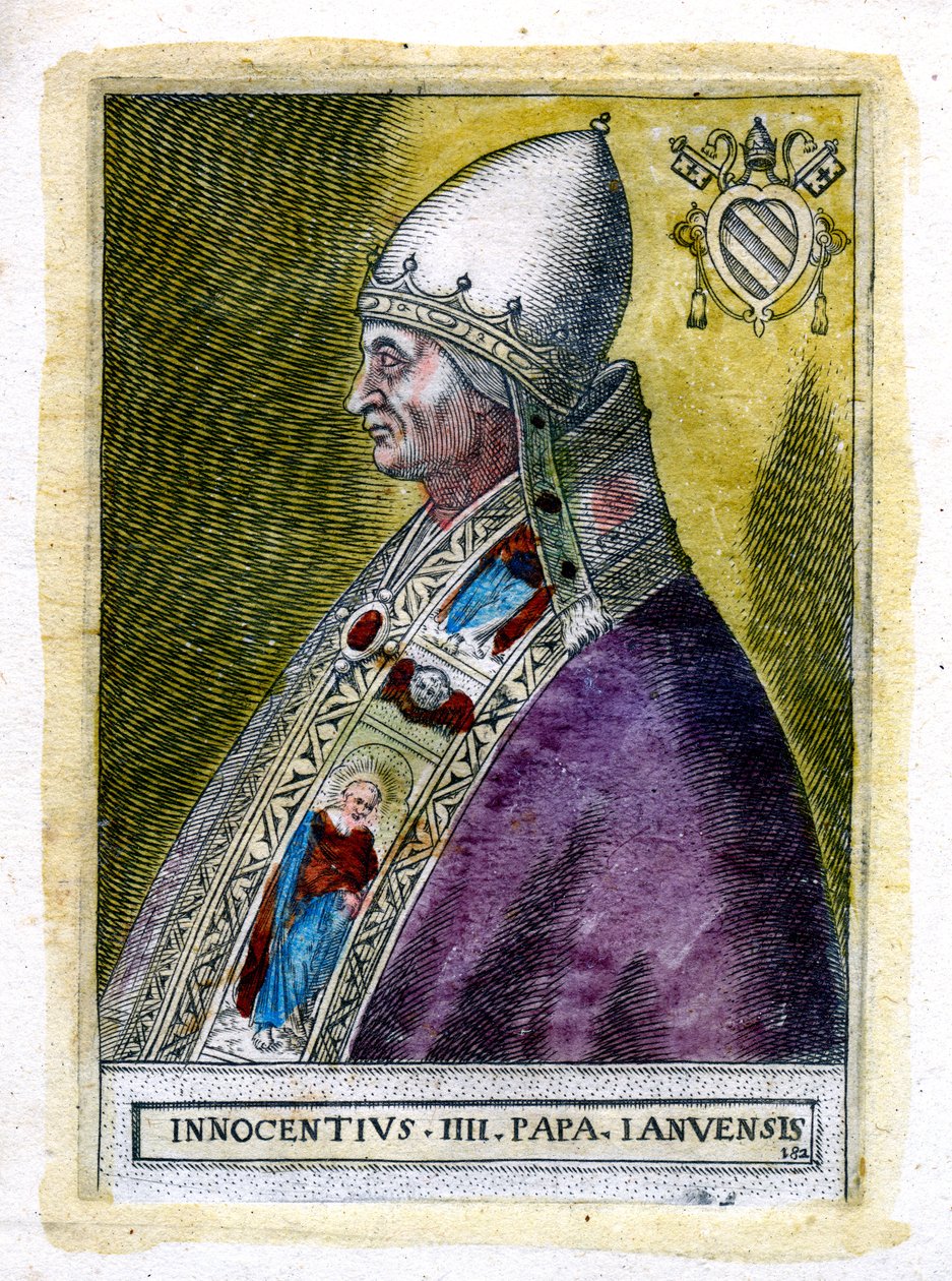 Papst Innozenz IV. von Unbekannt
