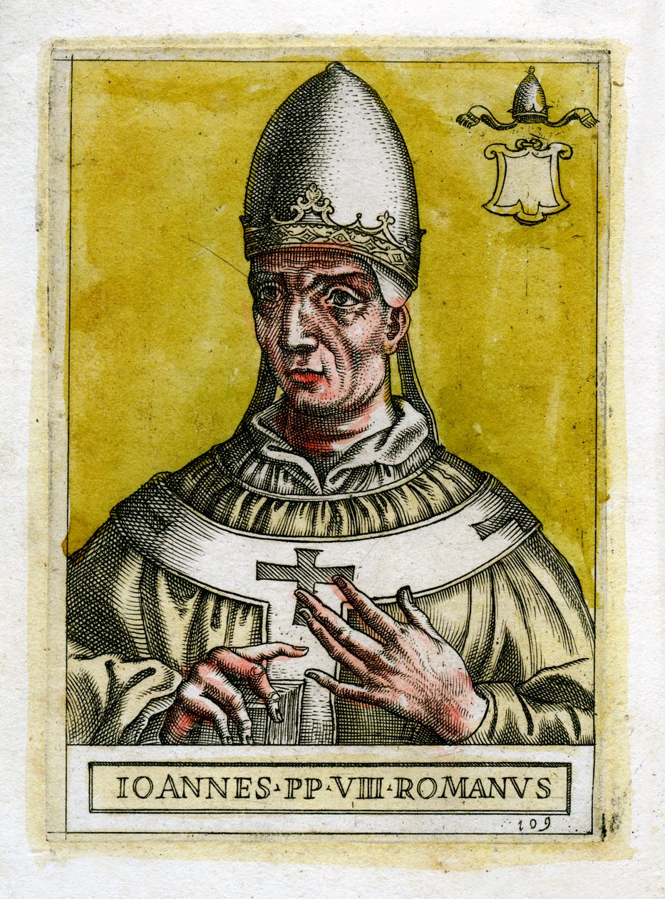 Papst Johannes VIII. von Unbekannt