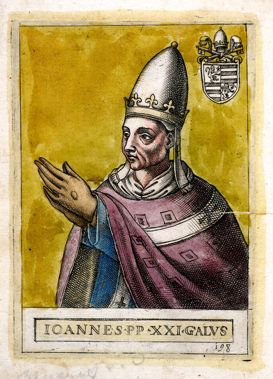 Papst Johannes XXI. von Unbekannt