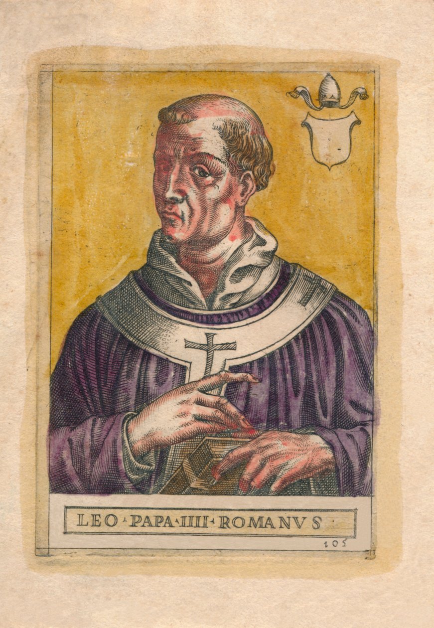 Papst Leo III. von Unbekannt