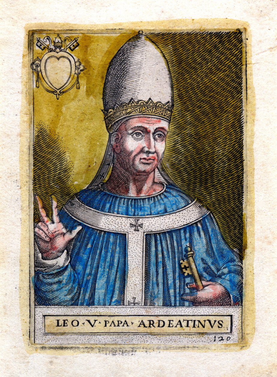 Papst Leo V. von Unbekannt