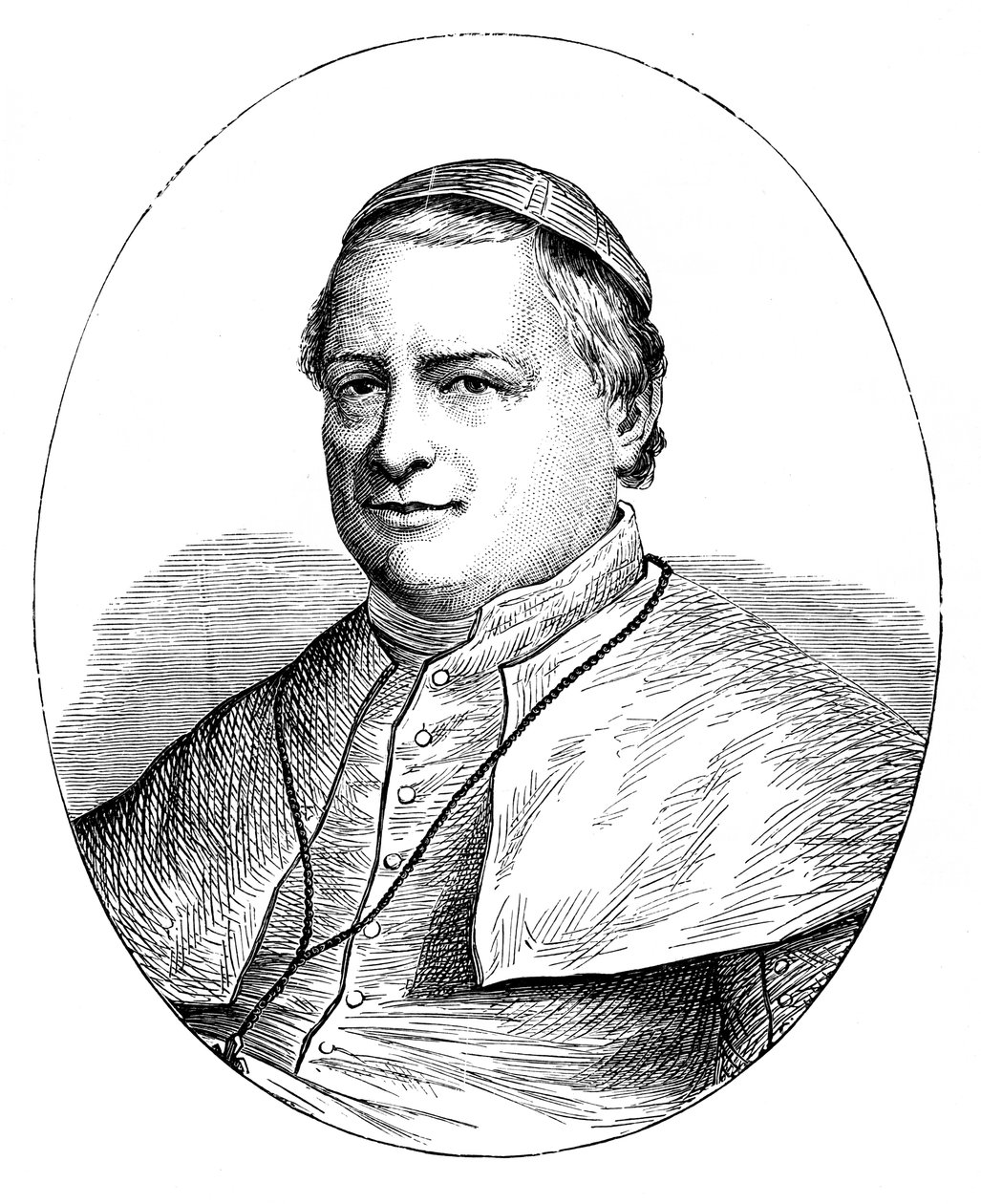 Papst Pius IX., 1792-1878 von Unbekannt