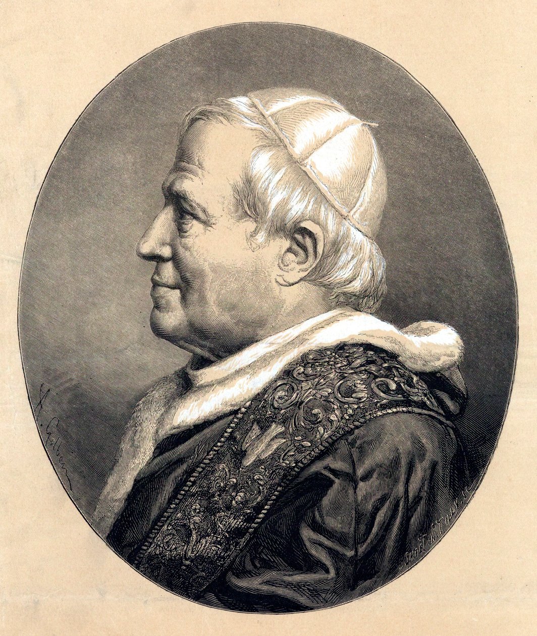Papst Pius IX., 1846 von Unbekannt
