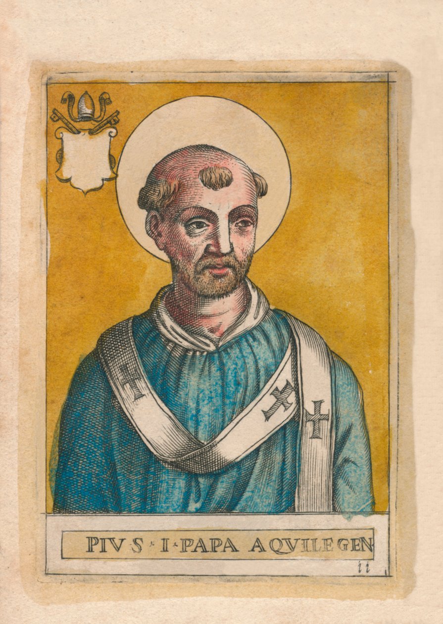 Papst Pius I. von Unbekannt