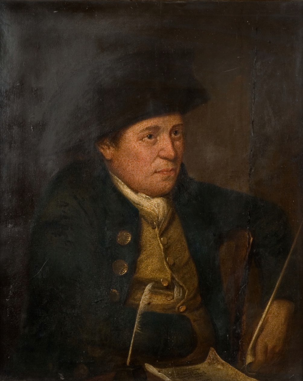 Porträt von John Freeth von Unbekannt